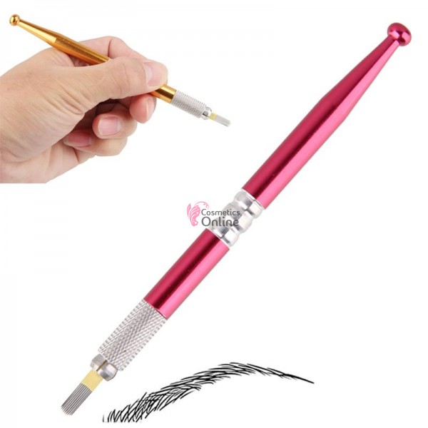 Instrument stilou microblending pentru tatuat sprancene MCB01